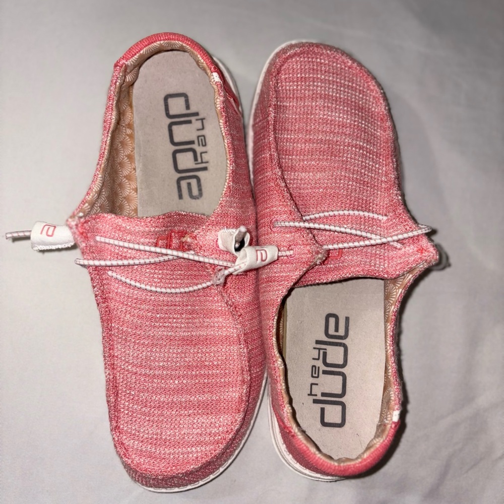 Hey Dude Women's Wendy Coral Slip-On Shoes